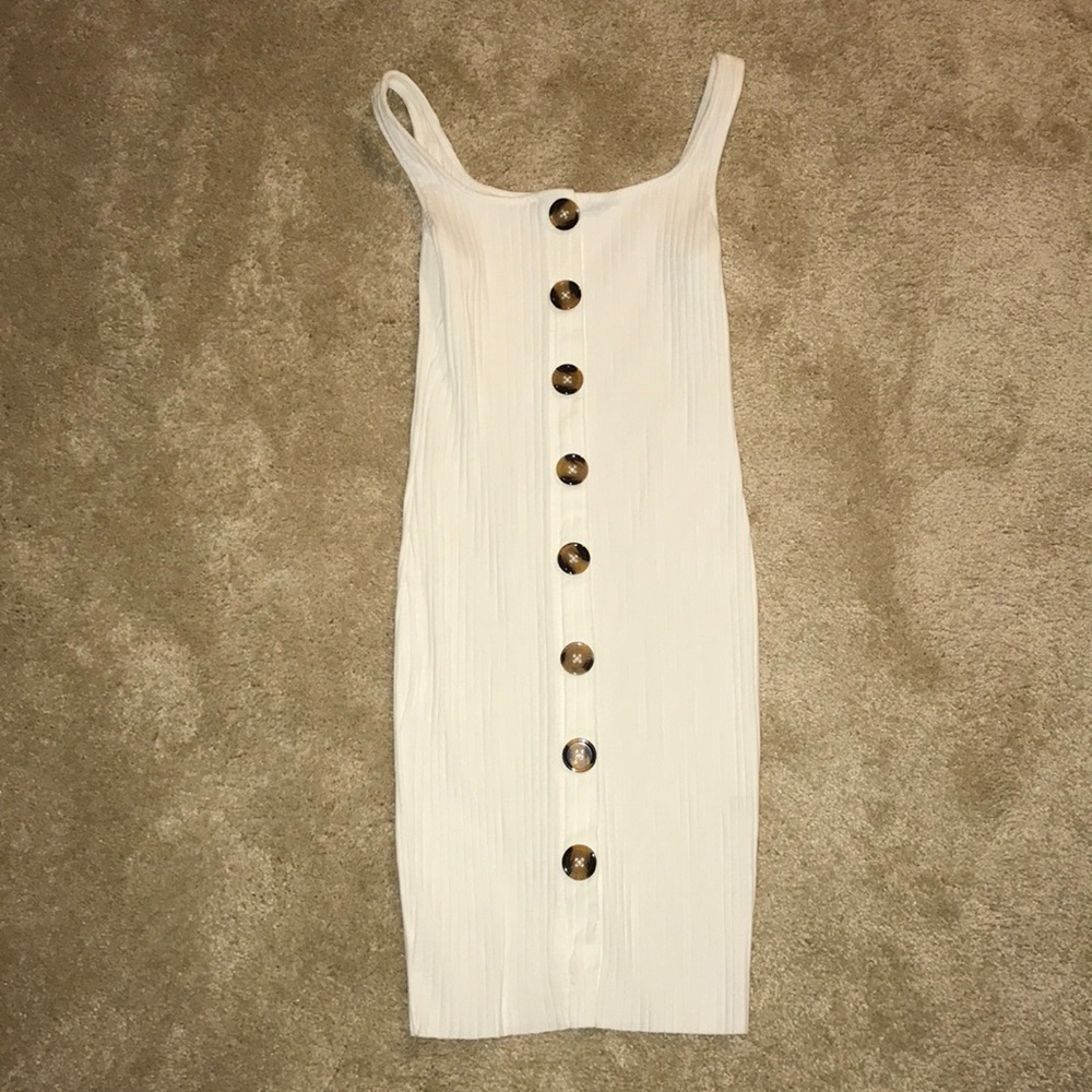 Sexy white dress